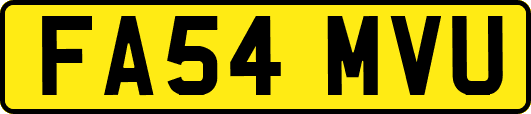 FA54MVU