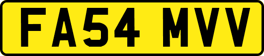 FA54MVV
