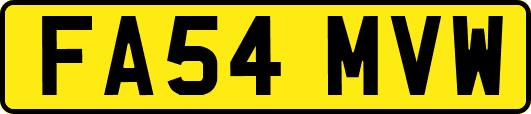 FA54MVW