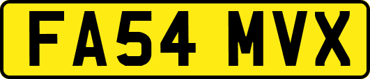 FA54MVX