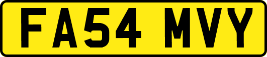 FA54MVY