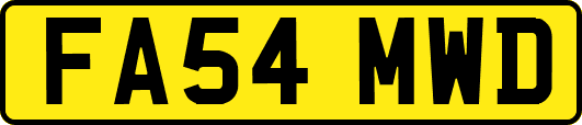 FA54MWD
