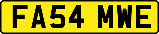 FA54MWE
