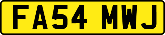 FA54MWJ
