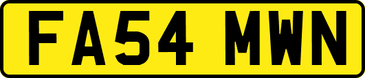FA54MWN
