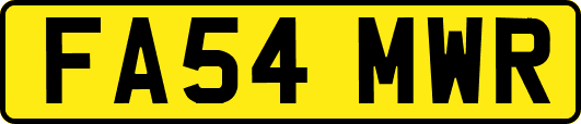 FA54MWR