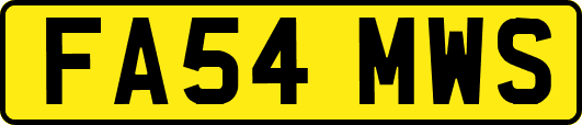 FA54MWS