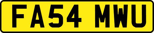 FA54MWU