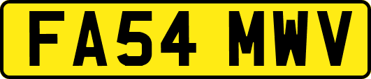 FA54MWV