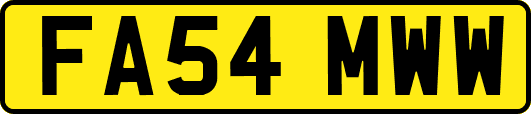FA54MWW