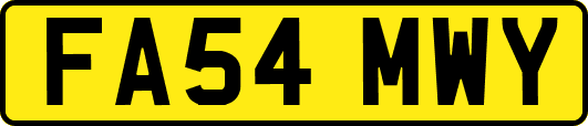 FA54MWY