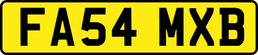 FA54MXB