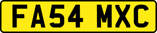 FA54MXC