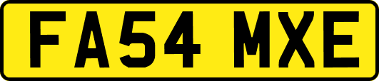 FA54MXE