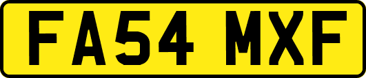 FA54MXF