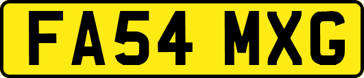 FA54MXG