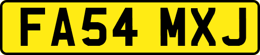 FA54MXJ