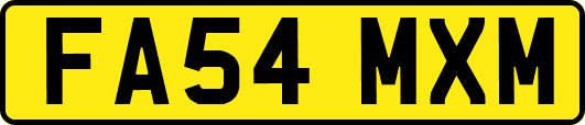 FA54MXM