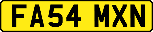 FA54MXN