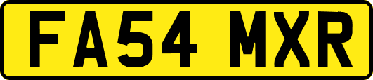 FA54MXR