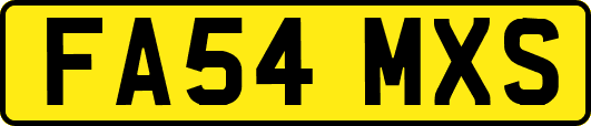 FA54MXS
