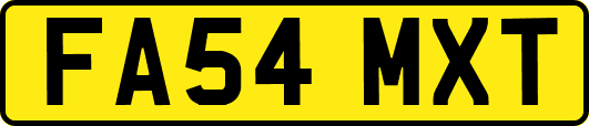 FA54MXT