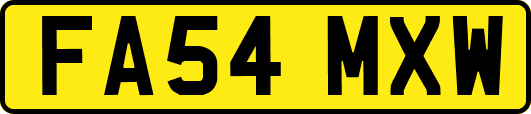 FA54MXW
