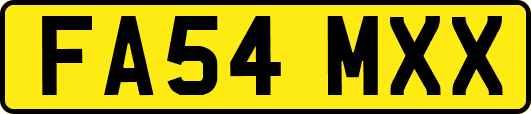FA54MXX