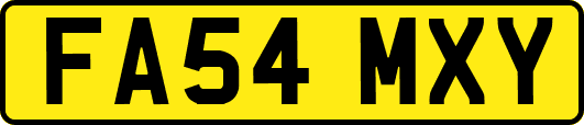 FA54MXY