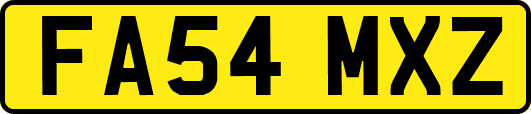 FA54MXZ