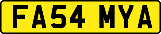FA54MYA