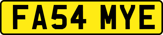 FA54MYE