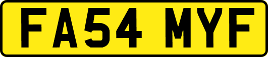 FA54MYF