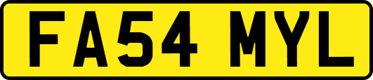 FA54MYL