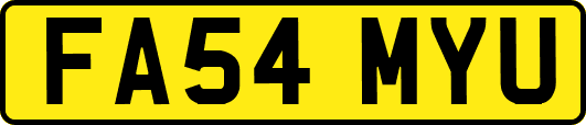 FA54MYU