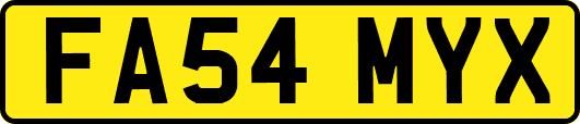 FA54MYX