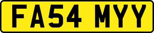 FA54MYY
