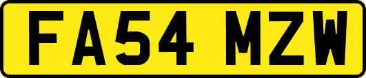 FA54MZW