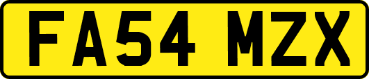 FA54MZX