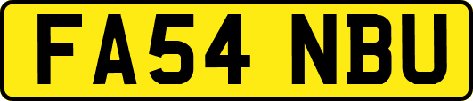 FA54NBU