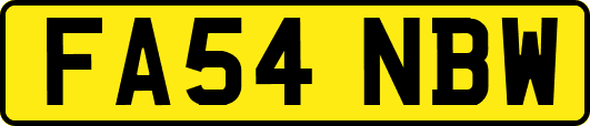 FA54NBW