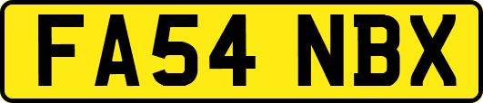 FA54NBX