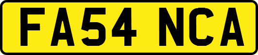 FA54NCA