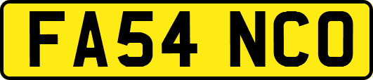 FA54NCO