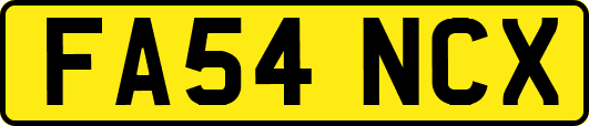 FA54NCX