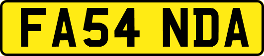 FA54NDA