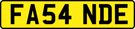 FA54NDE