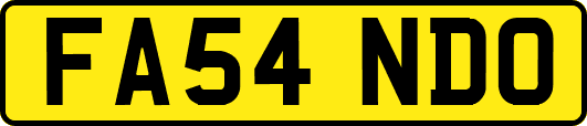 FA54NDO