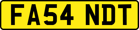 FA54NDT
