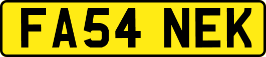 FA54NEK
